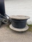 Kabel på trumma