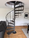 Spiraltrappa i gjutjärn