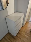Ikea Malm Byrå med 4 lådor