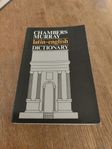 Latin-English dictionary 