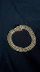 X-länk armband 18K Guld, 18 cm