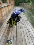 Komplett golfkit!