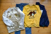Paket med barnkläder – strl 130–140 – 200 kr