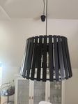 Svart lampa från Chili