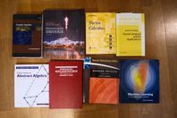 Böcker matematik och fysik