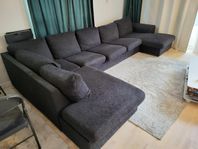 Stor och bekväm soffa 