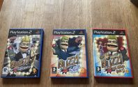 Buzz! - Playstation 2 - 3 Spel bungle