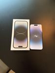 iPhone 14 Pro Space Black som ny