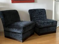 2 st loungefåtöljer