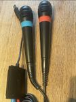 Singstar mikrofoner till playstation 2 och Playstation 3 
