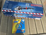 Vinkelslip Bosch 180mm med diamantklinga 