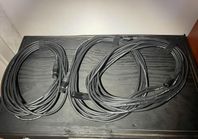 DMX/XLR kablar 10M