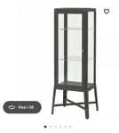 Fabrikör ikea vitrinskåp