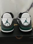 Nike Air Jordan 3 Retro Skor - Grön/Vit/Grå