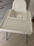 Ikea Antilop Barnmatstol med bricka 
