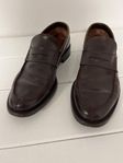 Bruna skinn loafers 