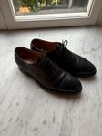 croxkett & Jones svart Oxford 8,5 F