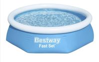 NYTT Pool Fast Set + överdrag & tillbehör