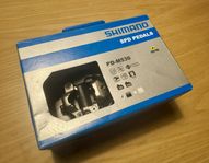 Nya Shimano SPD pedaler 