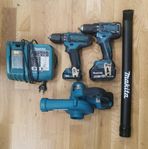 Maskinpaket Makita