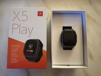 Xplora X5 Play mobilklocka för barn (svart)