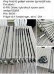 Golfset Ping Left