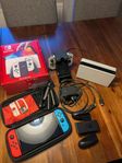 Nintendo Switch OLED + tillbehör