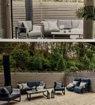 Se hit Loungeset - Loungestol - Enorm parasol 