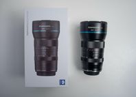 Sirui 24mm f/2,8 Anamorphic lens 1,33x till Micro 4/3