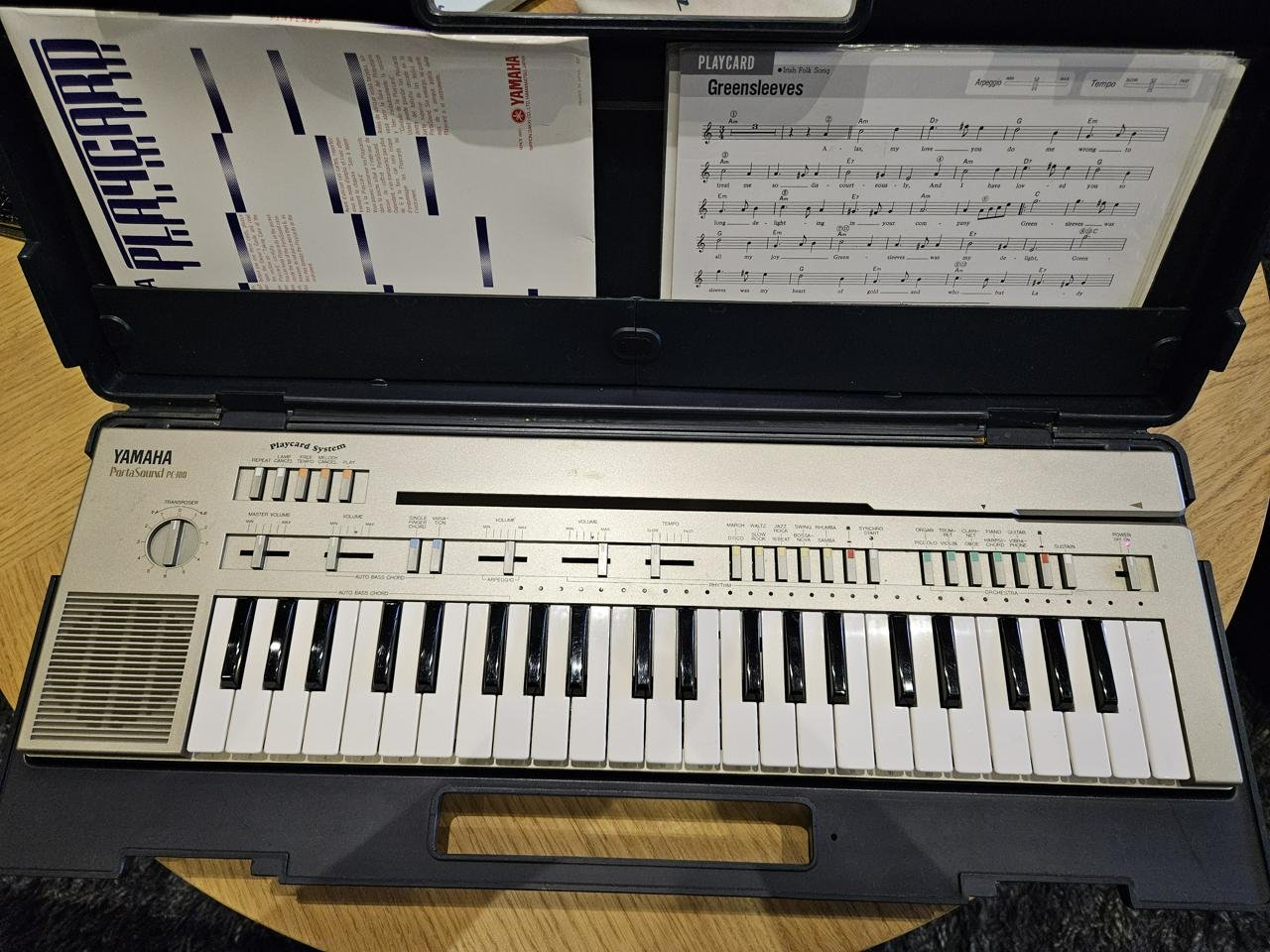 Yamaha Portasound PC-100