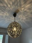 Tak- och bordslampa Flower ball by Rydéns