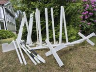 Käpphästhinder / små hinder