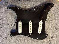 Fender Stratocaster Tex Mex mickar med plektrumskydd