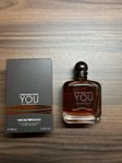 Armani stronger with you intensely 100ml