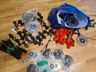 17st. Cykel hjul 29" Cassetts, rotors, hubs