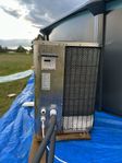 Poolvärmepump från Gullberg & Jansson 9.2 kw
