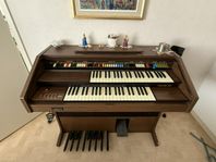 gem orgel med överdrag