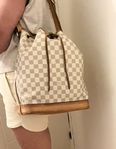 Louis Vuitton Noé GM i färgen Damier Azur