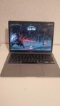 Macbook air med mindre spricka