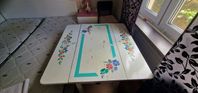 Klaffbord med pall