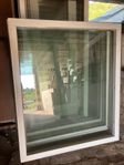 3st fasta fönster 11x13 aluminiumklädda trarydsfönster