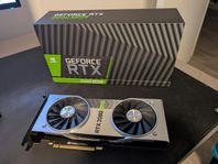 Nvidia RTX 2080 super Founders edition