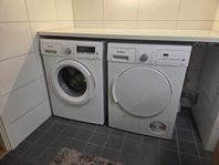 Siemens Tvättmaskin (iq500) och Torktumlare (iq300)