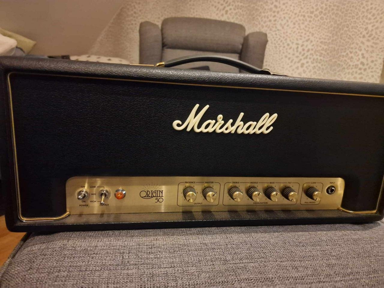 Fender Champion 100 + Marshal...