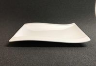 1 Villeroy & boch New Wave Assiett dessert tallrik 18x15 cm