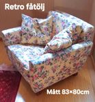 Retro fåtölj
