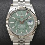 Rolex Sky-Dweller 336934 Mint Green