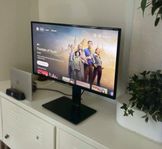 BenQ 27” Widescreen Monitor Full HD - använts som dashboa