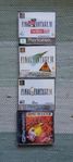 Final Fantasy VI, VII, IX + RPG Maker, Playstation (PS1)