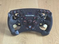 Fanatec V2.5 X med Podium Paddlar